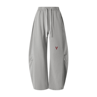 Villain by Wolvyn Apparel "Disruptor" Unisex Mineral Wash Barrel Leg Pants - Wolvyn Apparel