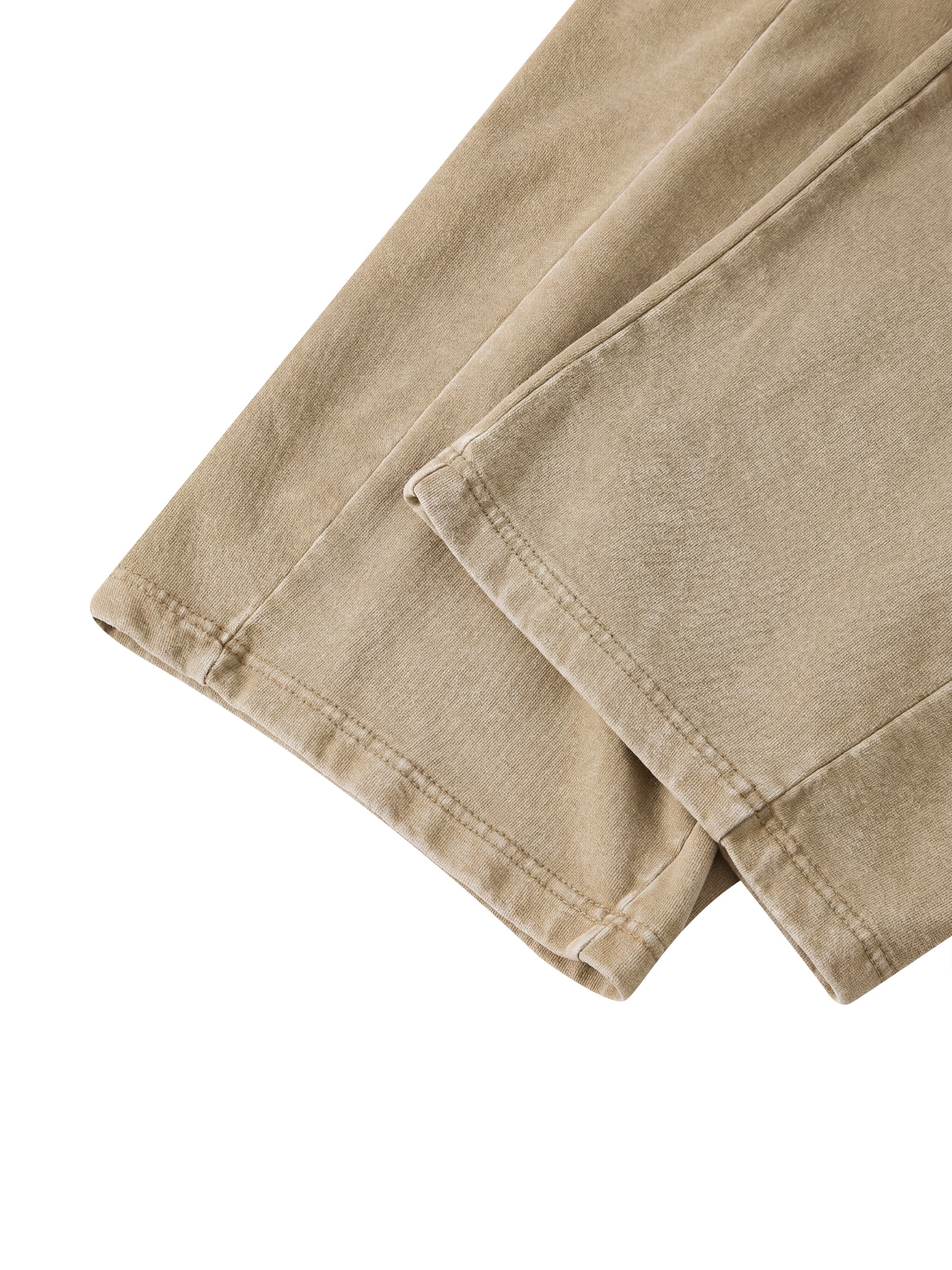 Villain by Wolvyn Apparel "Disruptor" Unisex Mineral Wash Barrel Leg Pants - Wolvyn Apparel