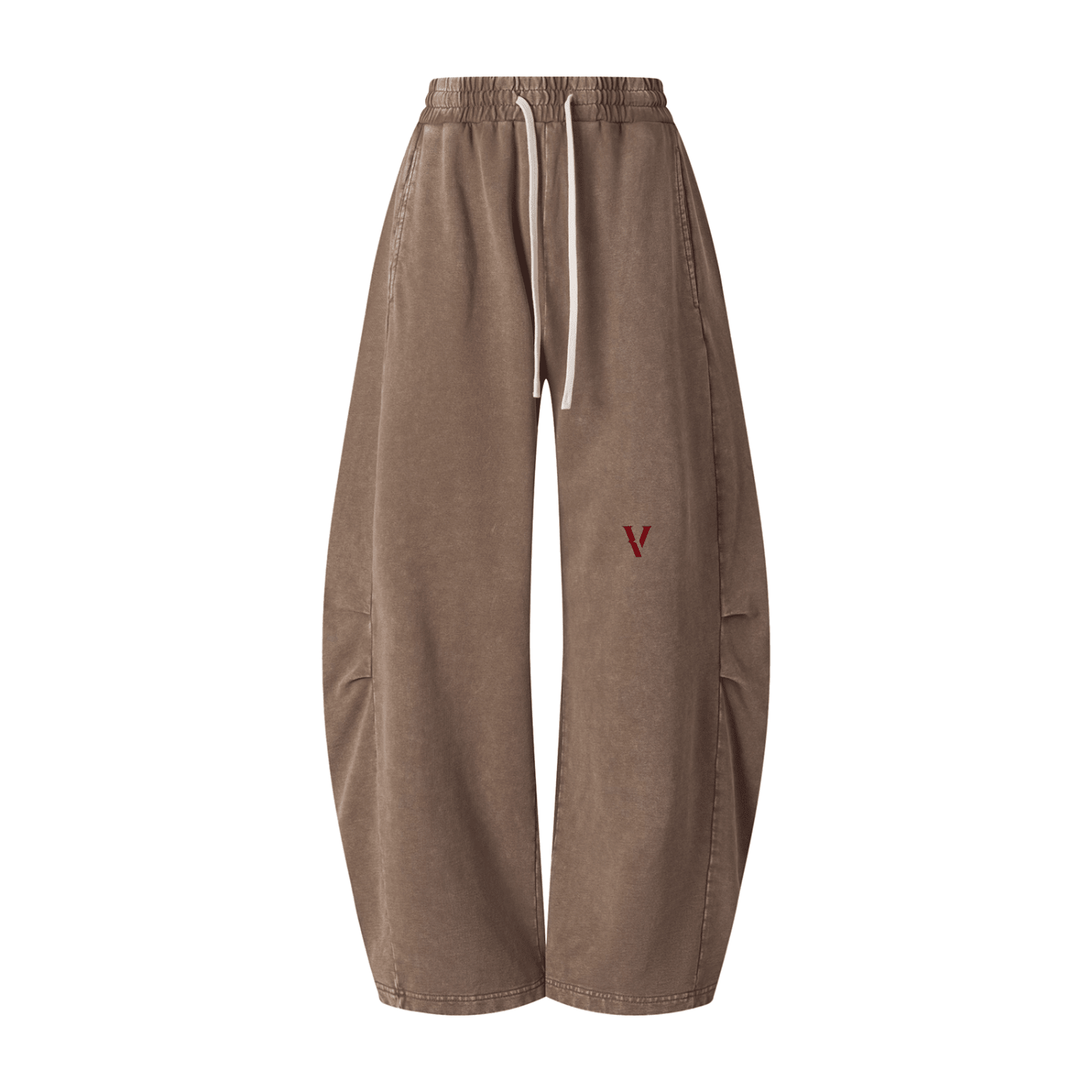 Villain by Wolvyn Apparel "Disruptor" Unisex Mineral Wash Barrel Leg Pants - Wolvyn Apparel