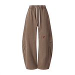 Villain by Wolvyn Apparel "Disruptor" Unisex Mineral Wash Barrel Leg Pants - Wolvyn Apparel