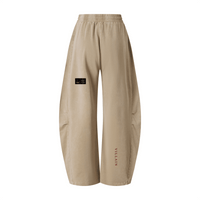 Villain by Wolvyn Apparel "Disruptor" Unisex Mineral Wash Barrel Leg Pants - Wolvyn Apparel