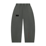 Villain by Wolvyn Apparel "Disruptor" Unisex Mineral Wash Barrel Leg Pants - Wolvyn Apparel