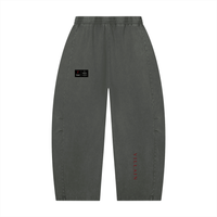 Villain by Wolvyn Apparel "Disruptor" Unisex Mineral Wash Barrel Leg Pants - Wolvyn Apparel