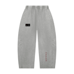 Villain by Wolvyn Apparel "Disruptor" Unisex Mineral Wash Barrel Leg Pants - Wolvyn Apparel