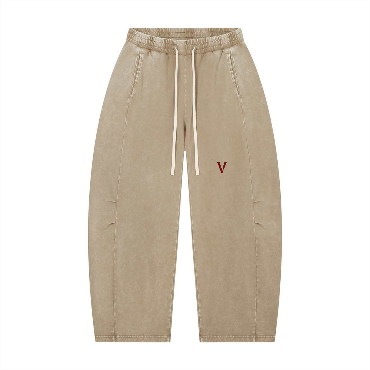 Villain by Wolvyn Apparel "Disruptor" Unisex Mineral Wash Barrel Leg Pants - Wolvyn Apparel