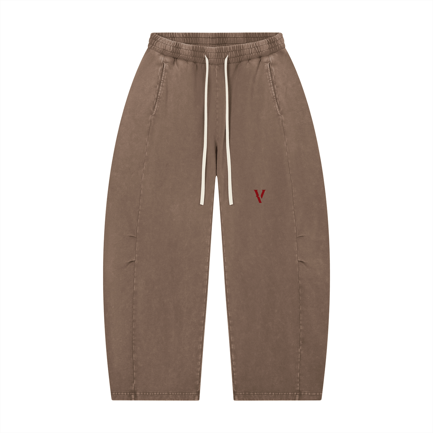 Villain by Wolvyn Apparel "Disruptor" Unisex Mineral Wash Barrel Leg Pants - Wolvyn Apparel