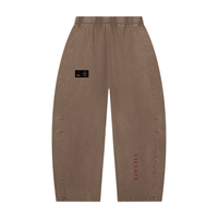 Villain by Wolvyn Apparel "Disruptor" Unisex Mineral Wash Barrel Leg Pants - Wolvyn Apparel