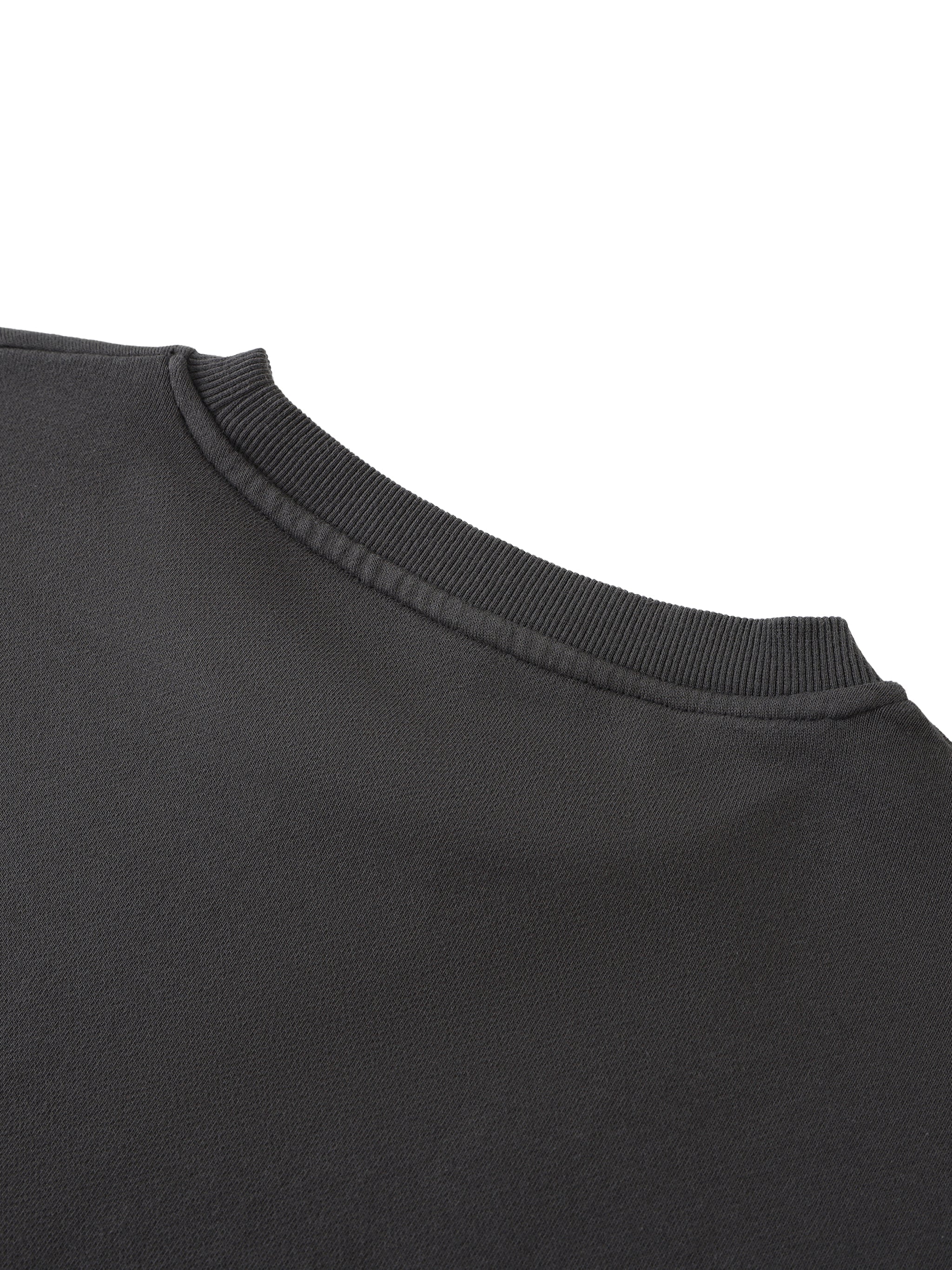 Villain by Wolvyn Apparel "Disruptor" Washed Rolled Hem Half Sleeve T-Shirt - Wolvyn Apparel