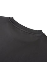 Villain by Wolvyn Apparel "Disruptor" Washed Rolled Hem Half Sleeve T-Shirt - Wolvyn Apparel
