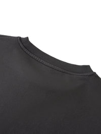 Villain by Wolvyn Apparel "Disruptor" Washed Rolled Hem Half Sleeve T-Shirt - Wolvyn Apparel