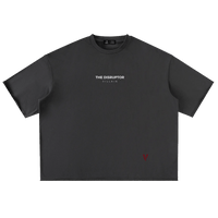 Villain by Wolvyn Apparel "Disruptor" Washed Rolled Hem Half Sleeve T-Shirt - Wolvyn Apparel