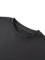 Villain by Wolvyn Apparel "Disruptor" Washed Rolled Hem Half Sleeve T-Shirt - Wolvyn Apparel