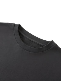 Villain by Wolvyn Apparel "Disruptor" Washed Rolled Hem Half Sleeve T-Shirt - Wolvyn Apparel