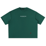 Villain by Wolvyn Apparel "Disruptor" Washed Rolled Hem Half Sleeve T-Shirt - Wolvyn Apparel