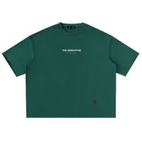 Villain by Wolvyn Apparel "Disruptor" Washed Rolled Hem Half Sleeve T-Shirt - Wolvyn Apparel