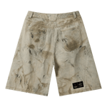 Villain by Wolvyn Apparel "Dominion 2" Left Twill Denim Print Cropped Pants - Wolvyn Apparel