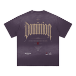 Villain by Wolvyn Apparel "Dominion 2" Sun Fade Hand - Frayed Cotton T-Shirt - Wolvyn Apparel