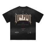 Villain by Wolvyn Apparel "Dominion 2" Sun Fade Hand - Frayed Cotton T-Shirt - Wolvyn Apparel