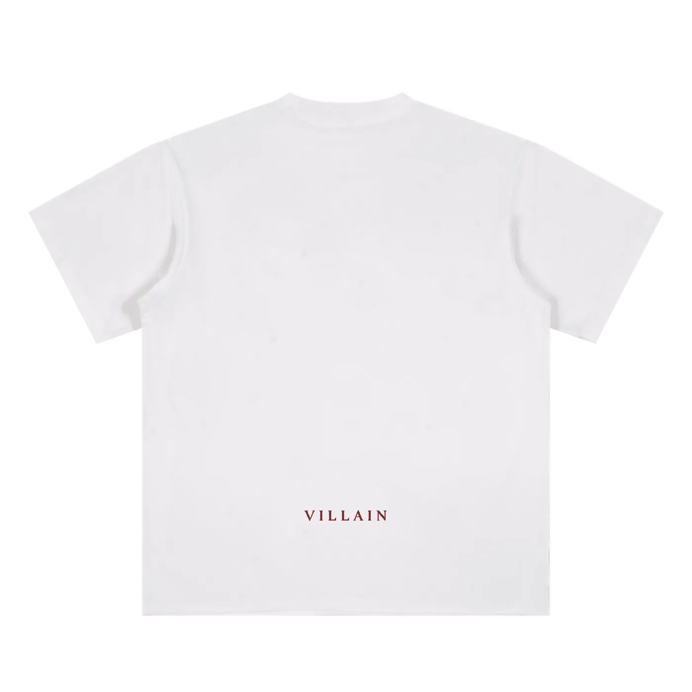 Villain by Wolvyn Apparel Essential Cotton T-Shirt - Wolvyn Apparel