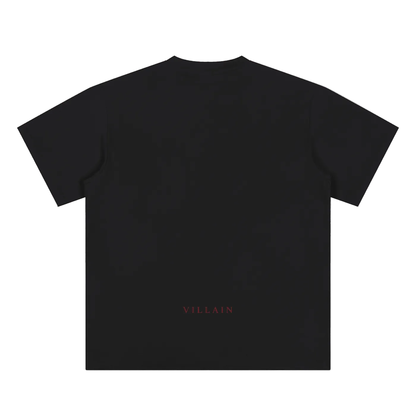 Villain by Wolvyn Apparel Essential Cotton T-Shirt - Wolvyn Apparel