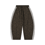 Villain by Wolvyn Apparel Unisex Leopard Barrel Leg Sweatpants - Wolvyn Apparel
