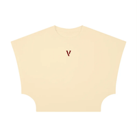 Villain by Wolvyn Apparel Women's Cropped Dolman T-Shirt - Wolvyn Apparel