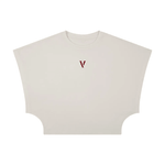 Villain by Wolvyn Apparel Women's Cropped Dolman T-Shirt - Wolvyn Apparel