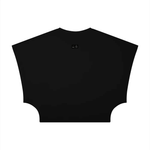 Villain by Wolvyn Apparel Women's Cropped Dolman T-Shirt - Wolvyn Apparel