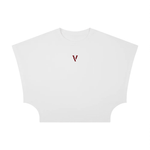 Villain by Wolvyn Apparel Women's Cropped Dolman T-Shirt - Wolvyn Apparel