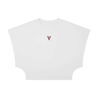 Villain by Wolvyn Apparel Women's Cropped Dolman T-Shirt - Wolvyn Apparel