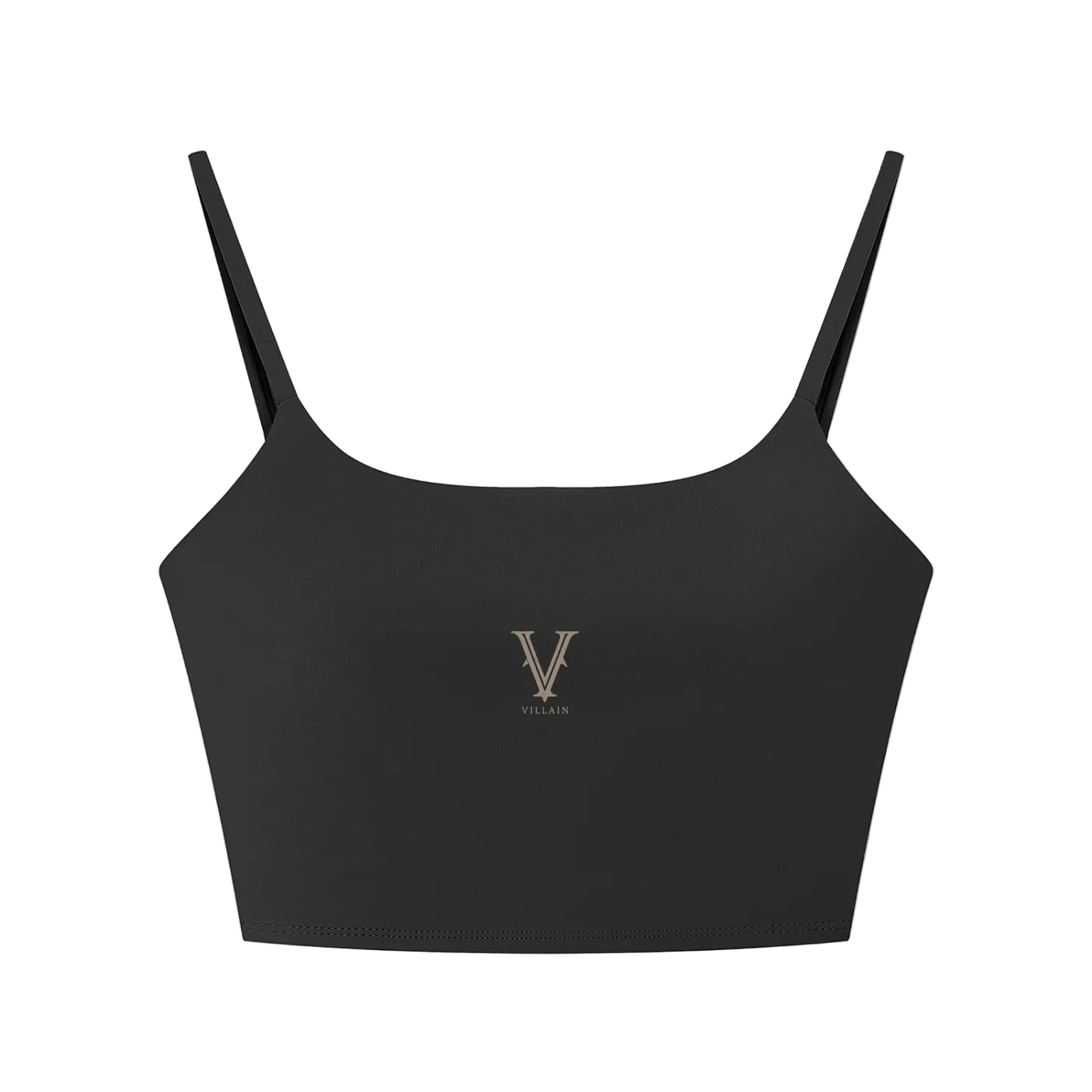 Villain by Wolvyn Apparel Women's Solid Color Sports Bra - Wolvyn Apparel