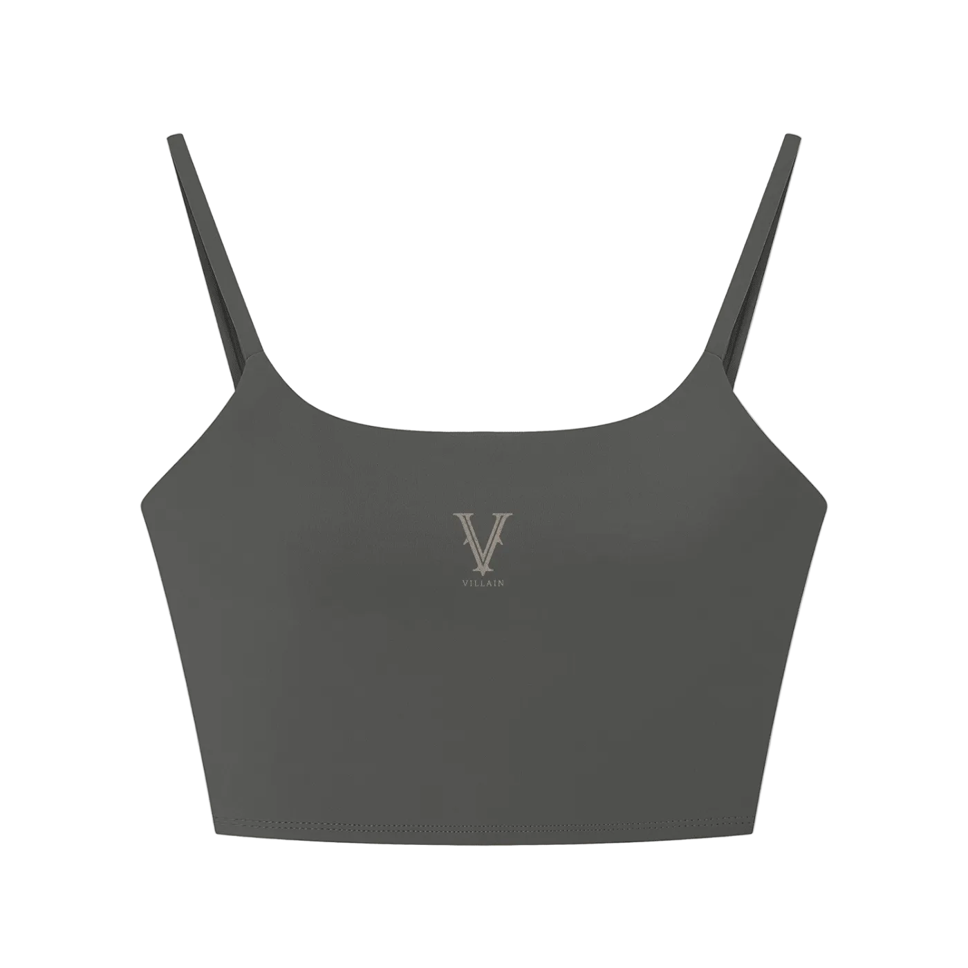 Villain by Wolvyn Apparel Women's Solid Color Sports Bra - Wolvyn Apparel