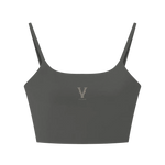 Villain by Wolvyn Apparel Women's Solid Color Sports Bra - Wolvyn Apparel