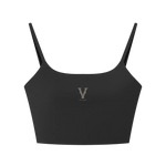 Villain by Wolvyn Apparel Women's Solid Color Sports Bra - Wolvyn Apparel