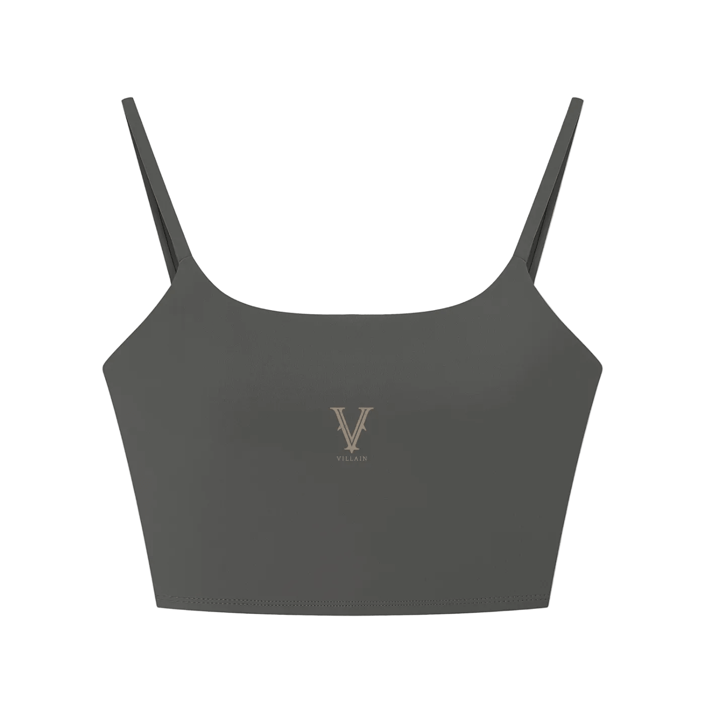Villain by Wolvyn Apparel Women's Solid Color Sports Bra - Wolvyn Apparel