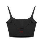 Villain by Wolvyn Apparel Women's Solid Color Sports Bra - Wolvyn Apparel