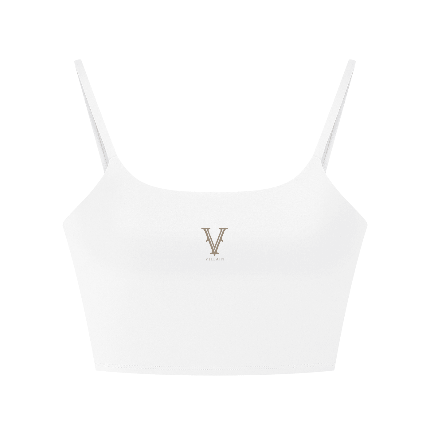 Villain by Wolvyn Apparel Women's Solid Color Sports Bra - Wolvyn Apparel