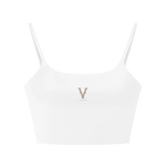 Villain by Wolvyn Apparel Women's Solid Color Sports Bra - Wolvyn Apparel