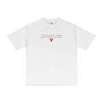 Villain by Wolvyn ‘Villain 213’ 275GSM Men's Double-Yarn Raw-Edge Pigment-Wash T-Shirt - Wolvyn Apparel
