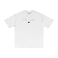 Villain by Wolvyn ‘Villain 213’ 275GSM Men's Double-Yarn Raw-Edge Pigment-Wash T-Shirt - Wolvyn Apparel