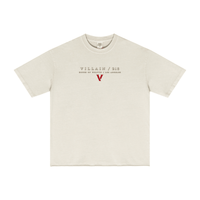 Villain by Wolvyn ‘Villain 213’ 275GSM Men's Double-Yarn Raw-Edge Pigment-Wash T-Shirt - Wolvyn Apparel