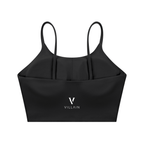 Villain Spaghetti Strap Yoga Sports Bra - Wolvyn Apparel