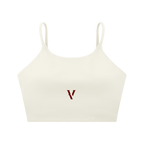 Villain Spaghetti Strap Yoga Sports Bra - Wolvyn Apparel