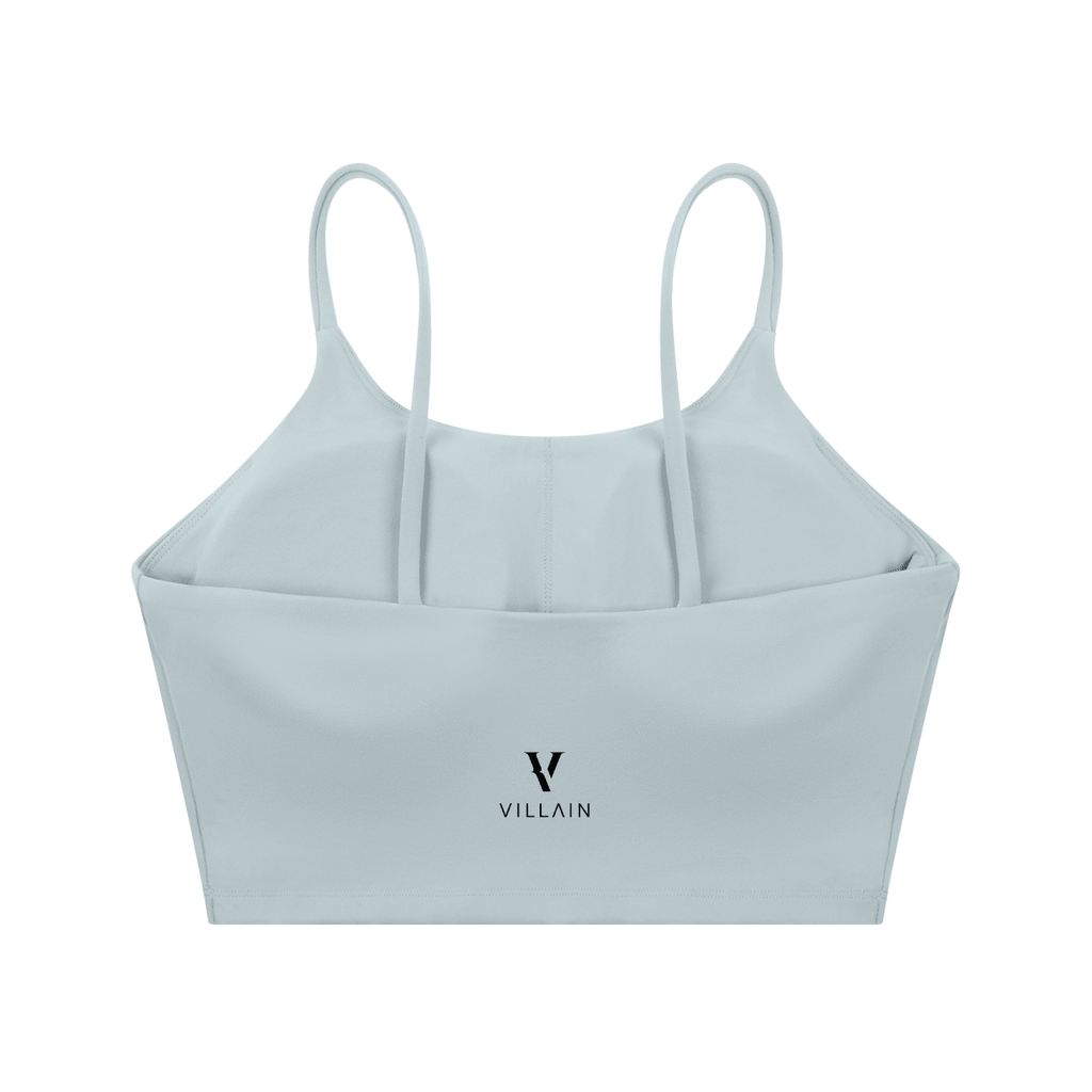 Villain Spaghetti Strap Yoga Sports Bra - Wolvyn Apparel