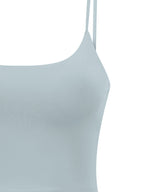 Villain Spaghetti Strap Yoga Sports Bra - Wolvyn Apparel