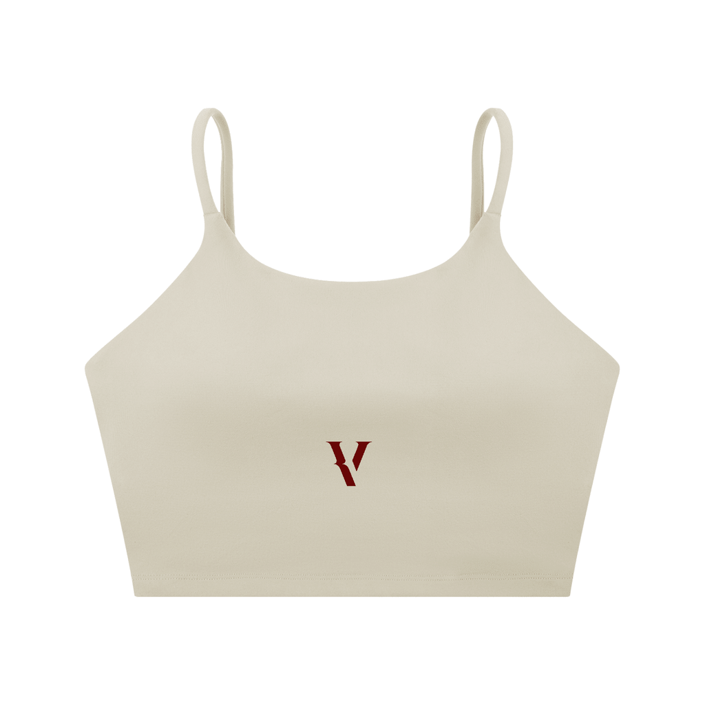 Villain Spaghetti Strap Yoga Sports Bra - Wolvyn Apparel
