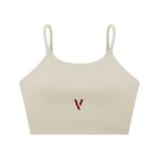 Villain Spaghetti Strap Yoga Sports Bra - Wolvyn Apparel