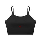 Villain Spaghetti Strap Yoga Sports Bra - Wolvyn Apparel