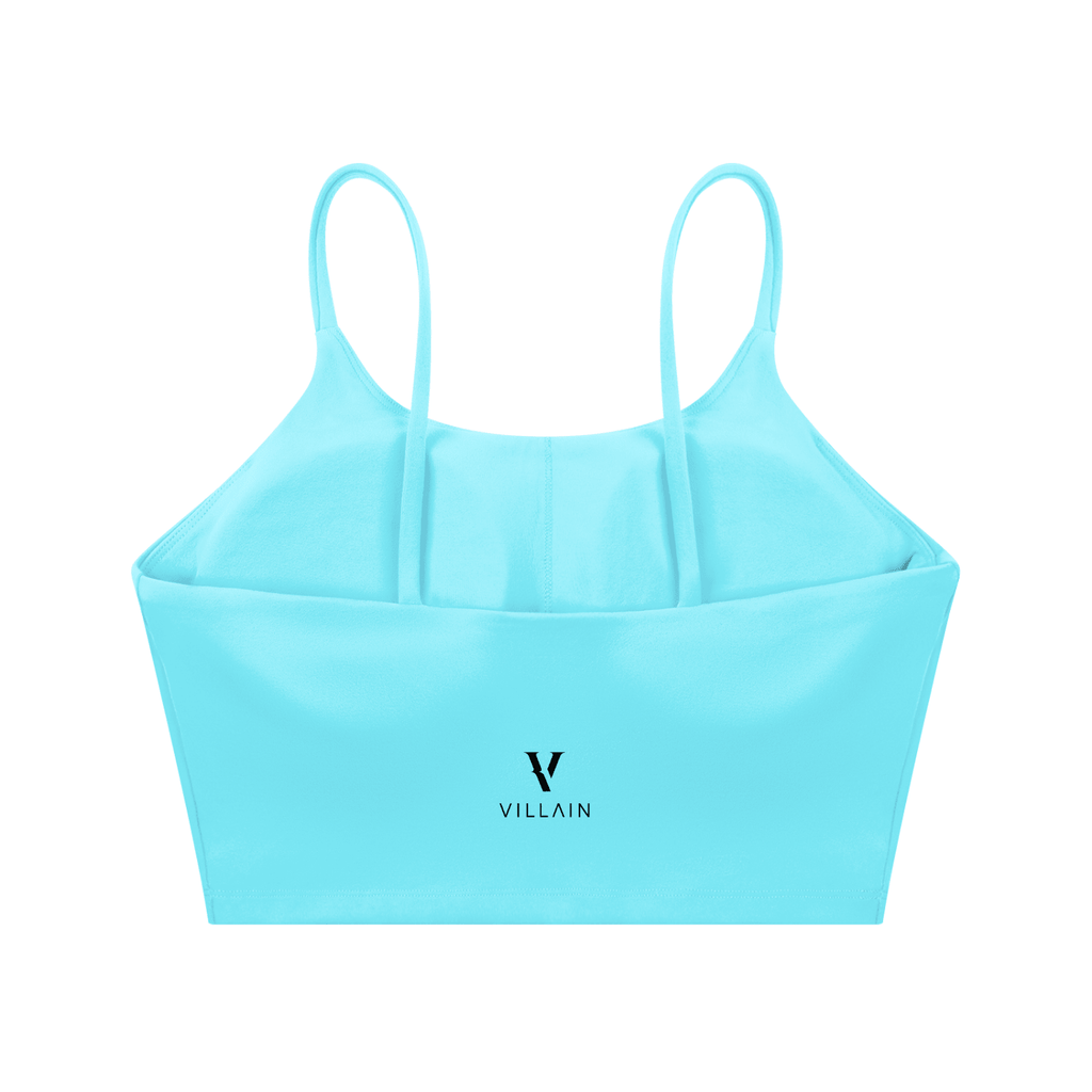 Villain Spaghetti Strap Yoga Sports Bra - Wolvyn Apparel