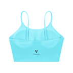 Villain Spaghetti Strap Yoga Sports Bra - Wolvyn Apparel